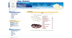 Desktop Screenshot of hluboka.infobec.cz